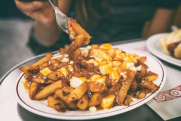 Prato Poutine no Canadá Prato Poutine no Canadá