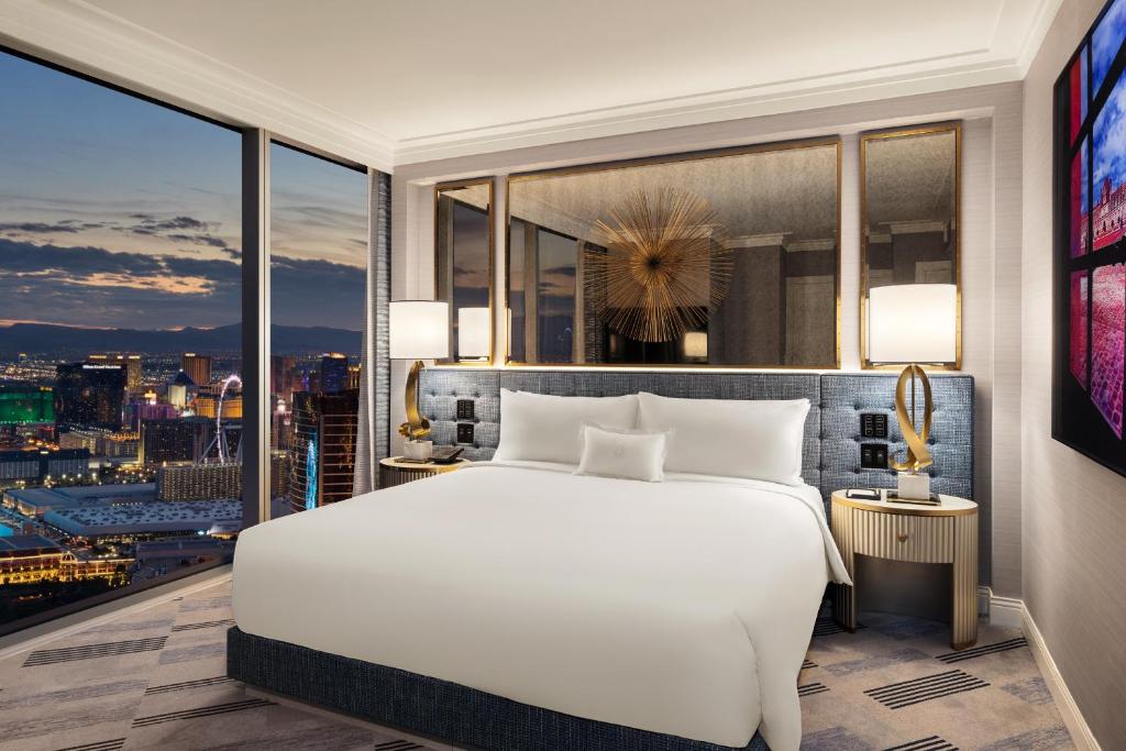 Quarto do Hotel Fontainebleau em Las Vegas