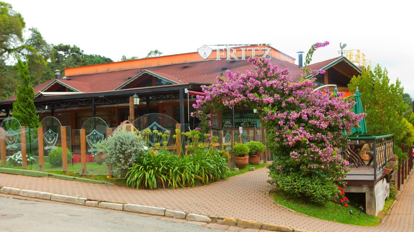Restaurante Fritz em Monte Verde Restaurante Fritz em Monte Verde
