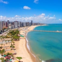Hotéis na Beira-Mar em Fortaleza: melhores opções vista mar