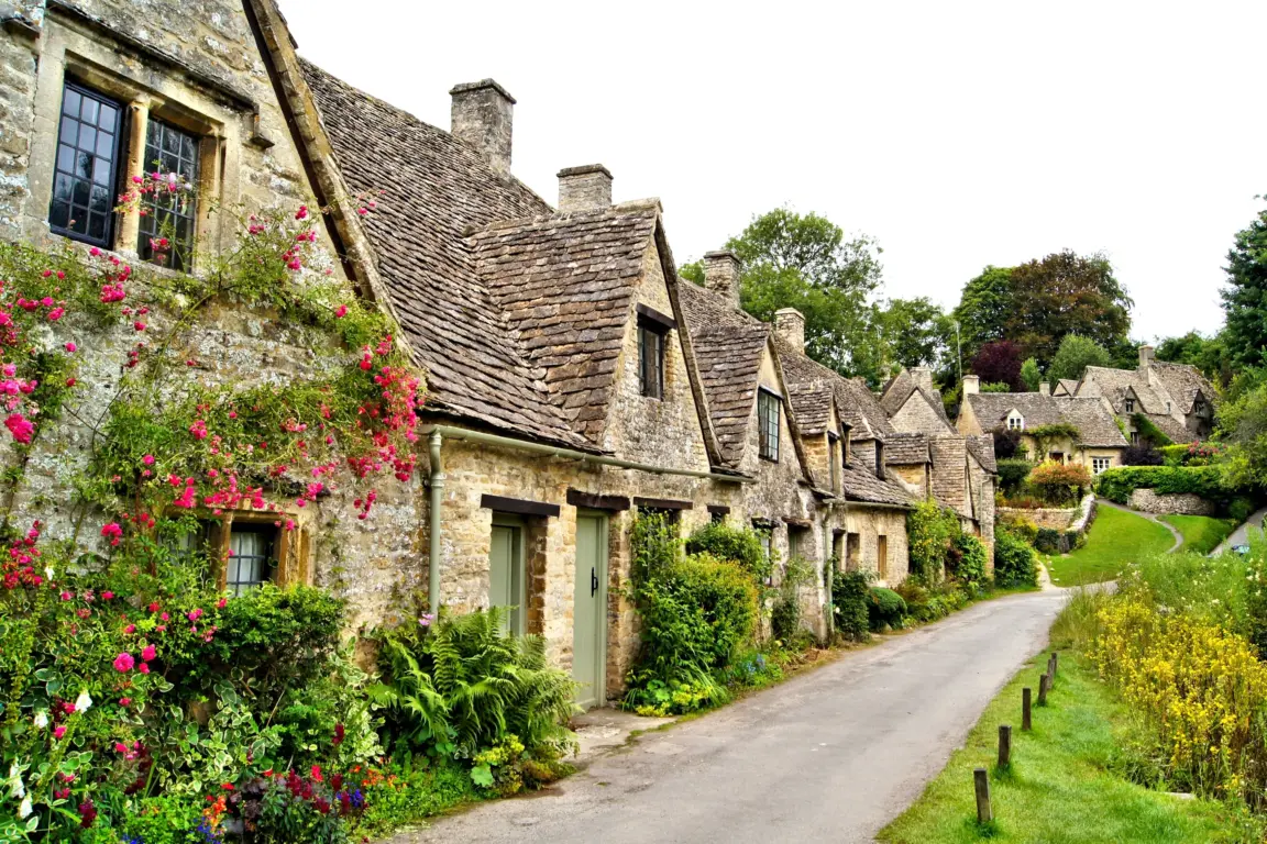 Bibury - Inglaterra Bibury - Inglaterra