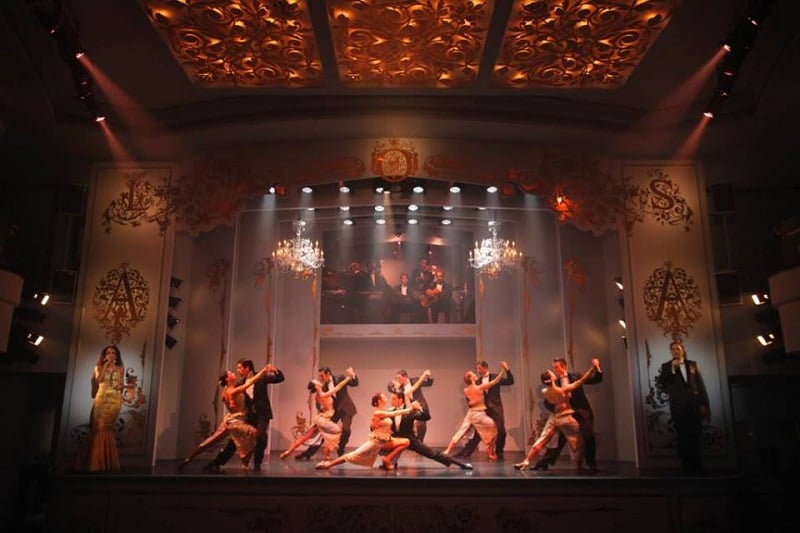 Café de los Angelitos em Buenos Aires