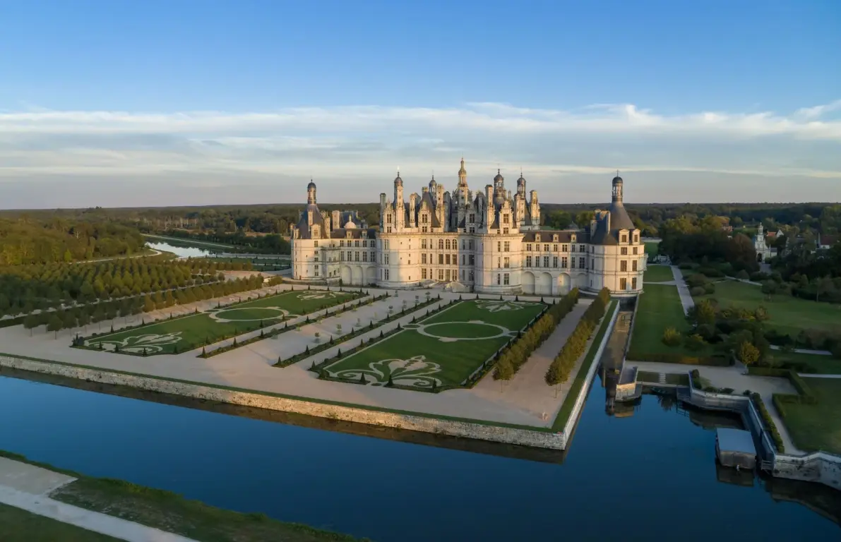 Castelo de Chambord - França Castelo de Chambord - França