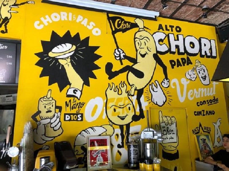 Chori em Buenos Aires Chori em Buenos Aires