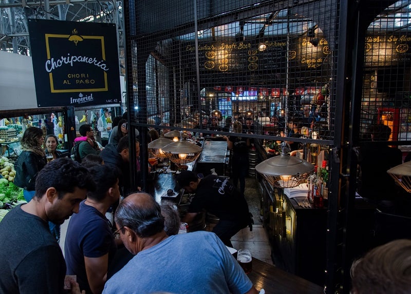 La Choripaneria em Buenos Aires La Choripaneria em Buenos Aires