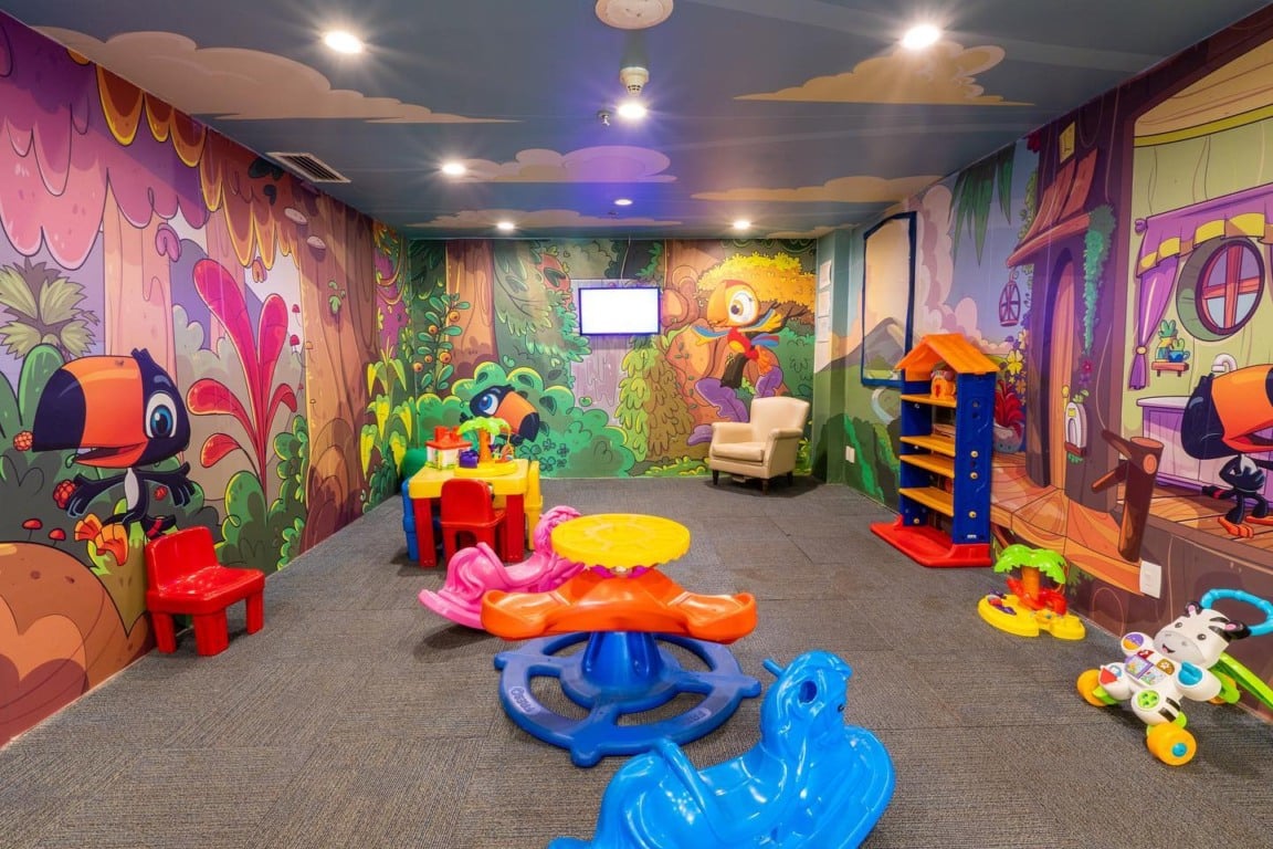 Brinquedoteca de hotéis