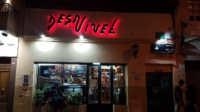 Restaurante Desnível em San Telmo Restaurante Desnível em San Telmo