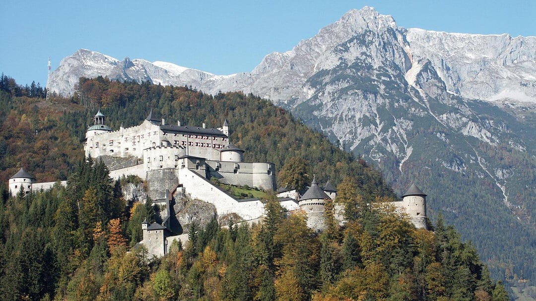 Festung Hohenwerfen - Áustria Festung Hohenwerfen - Áustria