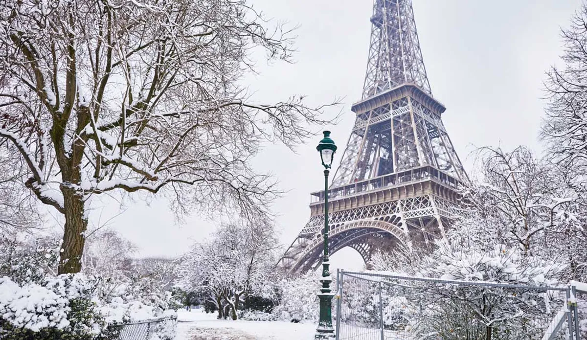 Paris no inverno