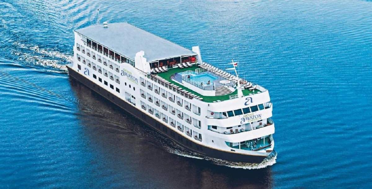 Tudo sobre o cruzeiro All Inclusive Iberostar Gran Amazon