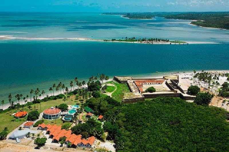 Ilha de Itamaracá em Pernambuco