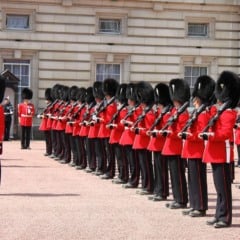 Tudo sobre a troca de guarda em Londres