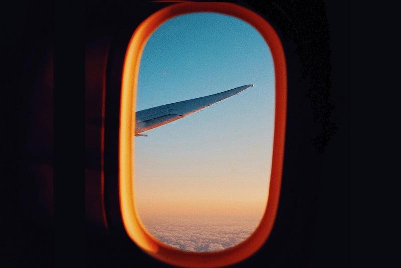 Janela de avião Janela de avião