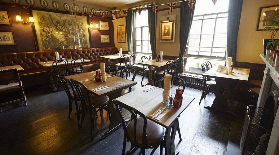 The Lamb & Flag The Lamb & Flag