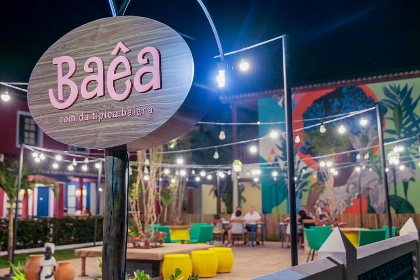 Restaurante na Costa do Sau&iacute;pe