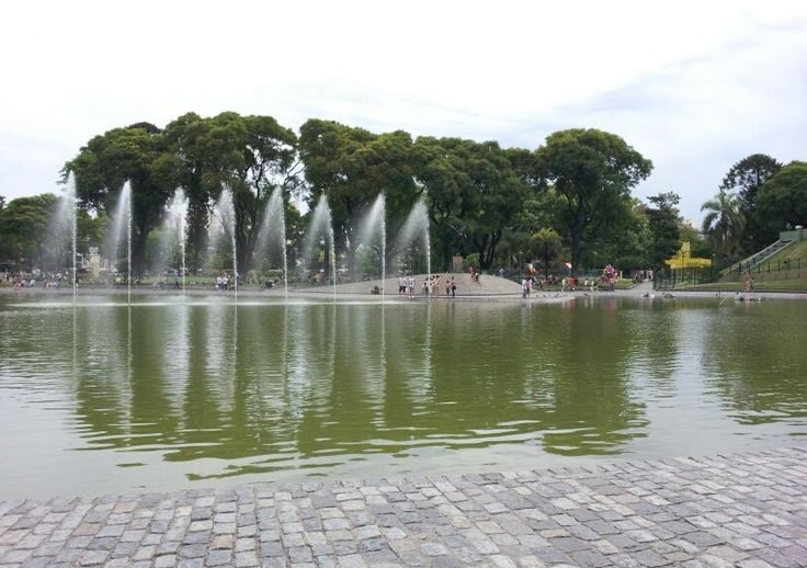 Parque Centenário em Buenos Aires