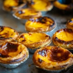Onde comer pastel de nata e Bel&eacute;m em Portugal?