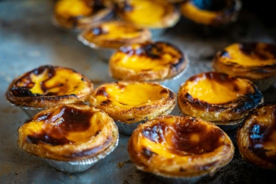 Onde comer pastel de nata e Belém em Portugal?