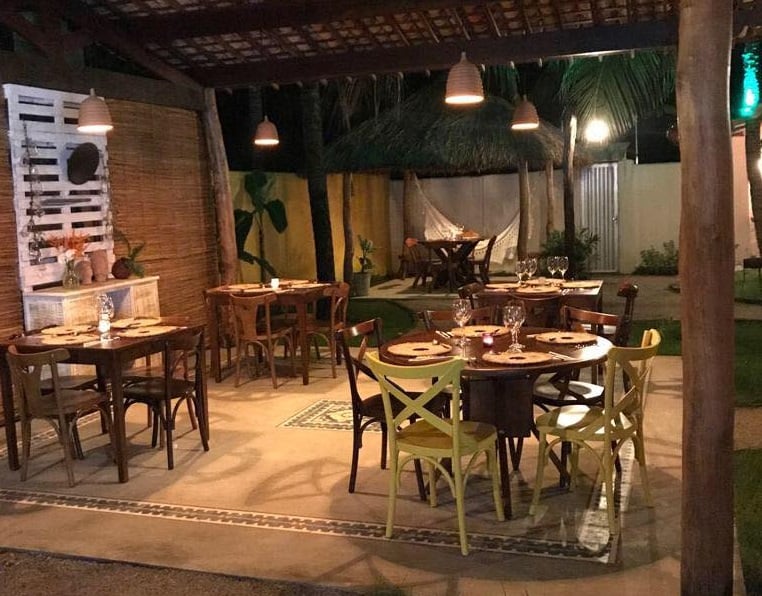 Restaurante Patr&iacute;cia Bistr&ocirc; em S&atilde;o Miguel dos Milagres