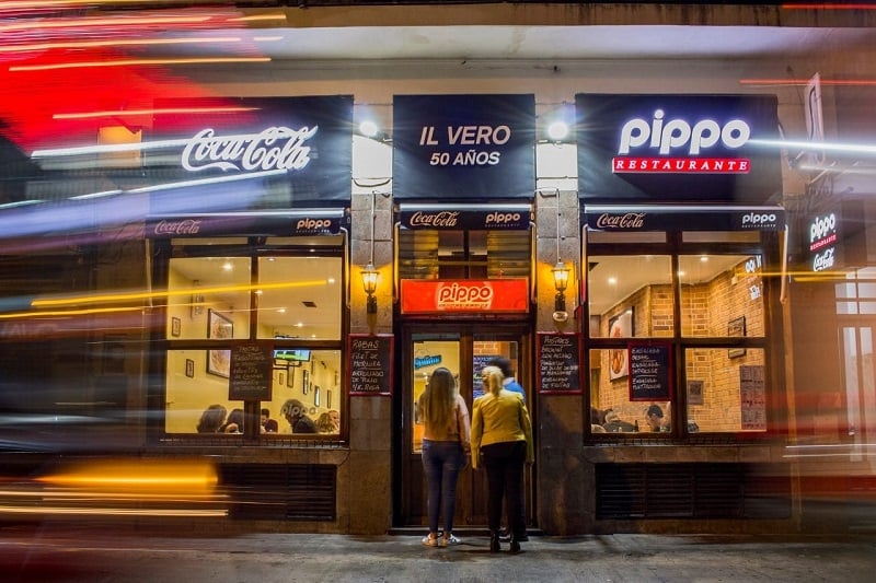 Restaurante Pippo em Buenos Aires Restaurante Pippo em Buenos Aires