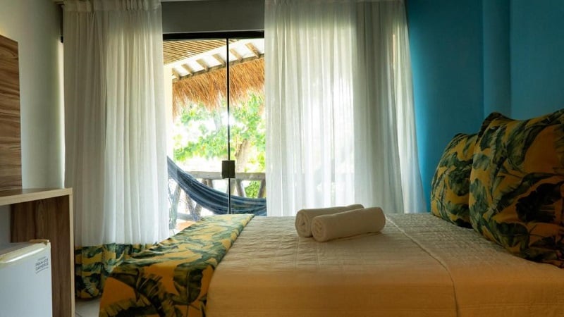 Pousada Praia dos Carneiros: Quarto Pousada Praia dos Carneiros: Quarto