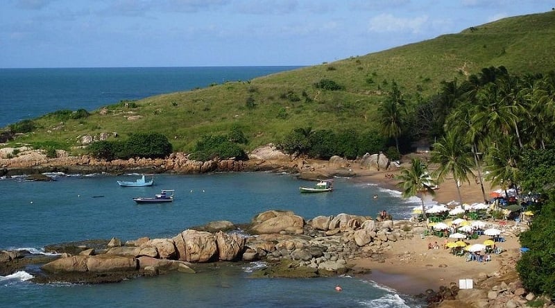 Praia de Calhetas em Cabo de Santo Agostinho Pernambuco