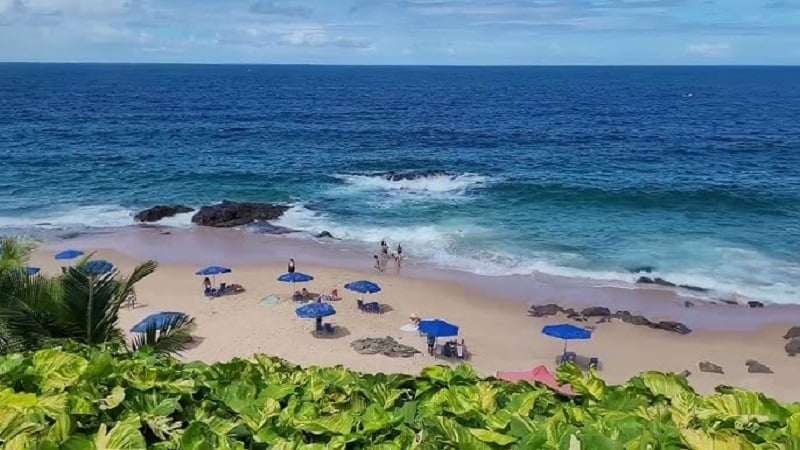 Praia do Buraco em Salvador