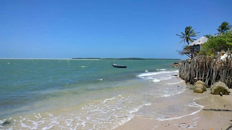 Praia do Canto nos Lençóis Maranhenses