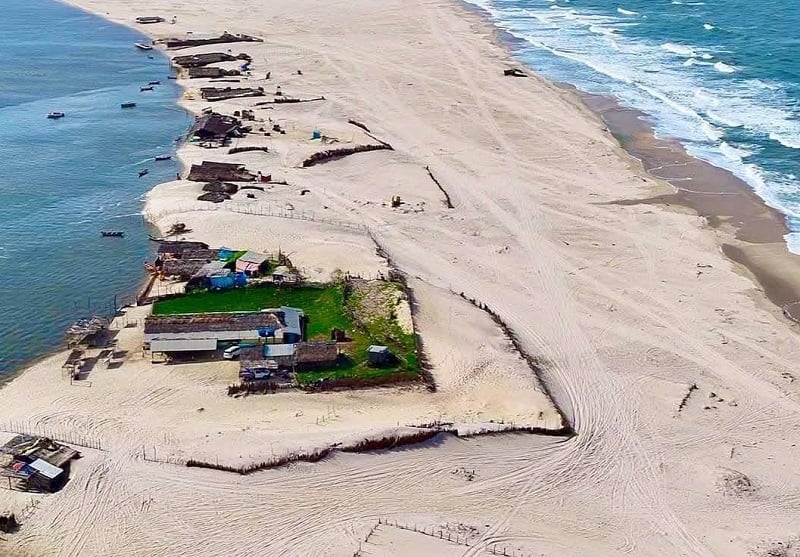 Praia de Caburé nos Lençois Maranhenses