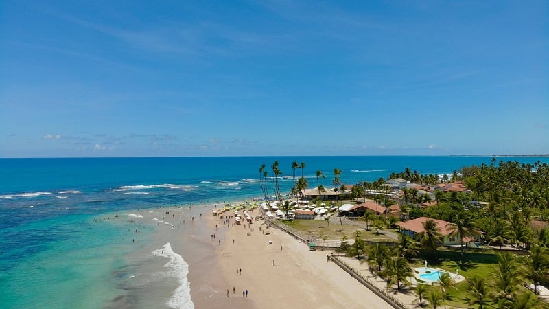 Praia do Cupe em Porto de Galinhas 