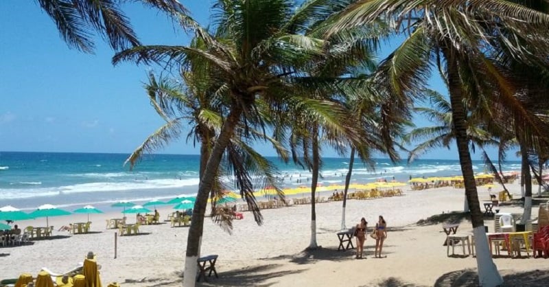 Praia do Flamengo em Salvador