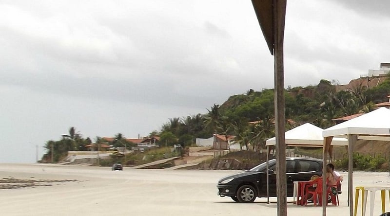 Praia do Meio em São Luís