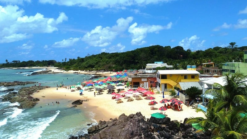 Praia Pedra do Xaréu em Cabo de Santo Agostinho