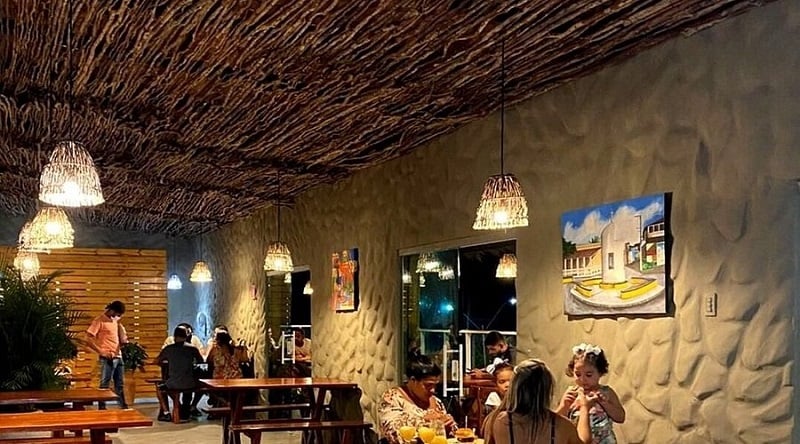 Prai&ocirc; Bar e Restaurante em S&atilde;o Miguel dos Milagres