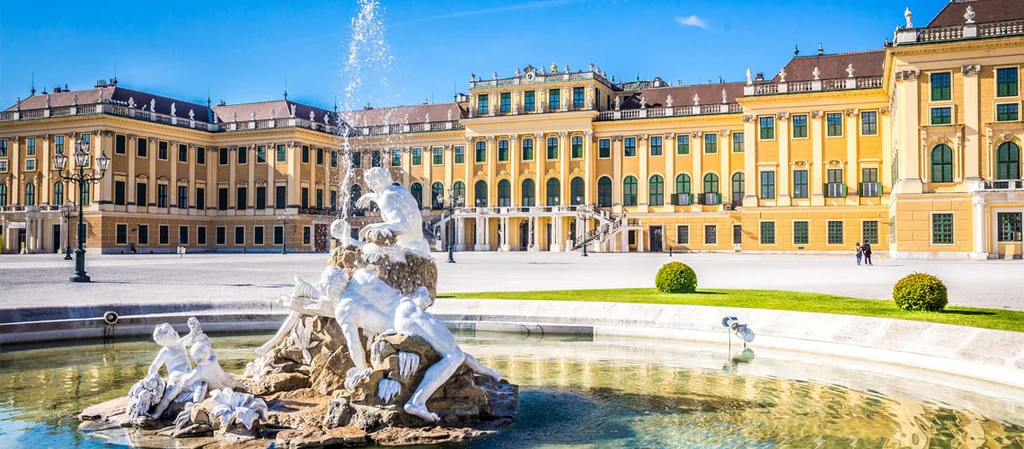 Palácio de Schönbrunn – Áustria Palácio de Schönbrunn – Áustria