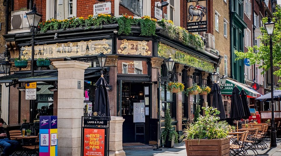 The Lamb & Flag The Lamb & Flag