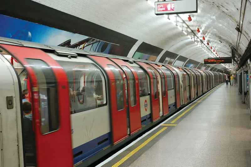 Metrô em Londres