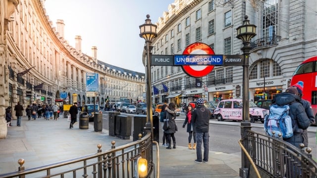 Estações de metrô em Londres Estações de metrô em Londres