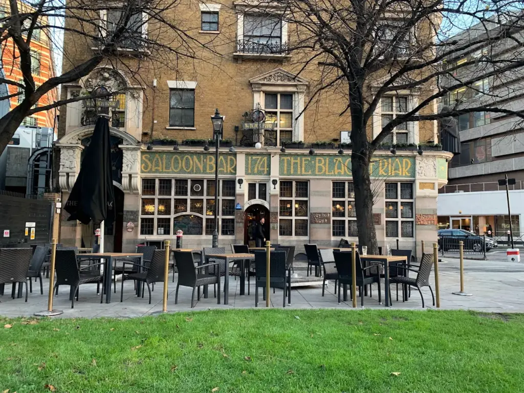 The Blackfriar em Londres The Blackfriar em Londres