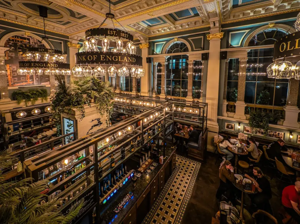 Old Bank of England em Londres Old Bank of England em Londres