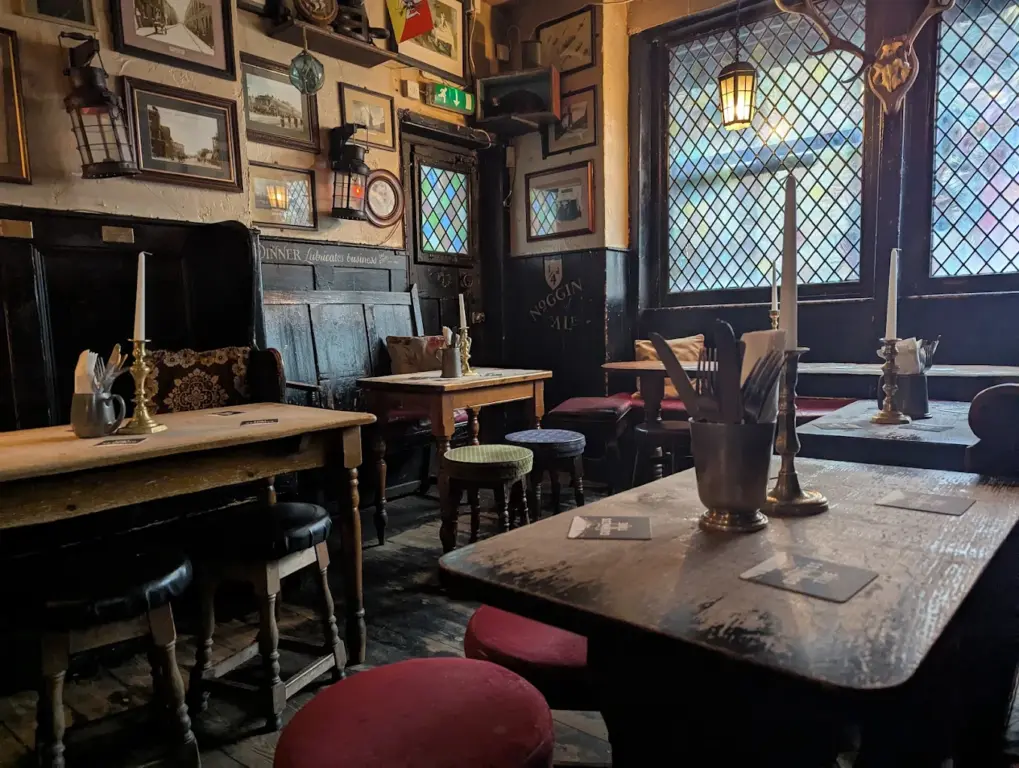 The Mayflower em Londres The Mayflower em Londres