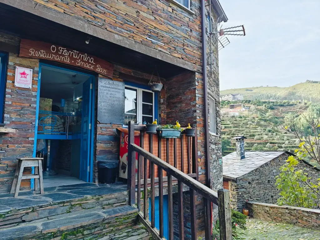 Restaurante em Piodão