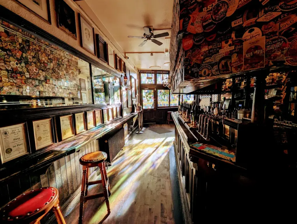 The Harp em Londres The Harp em Londres