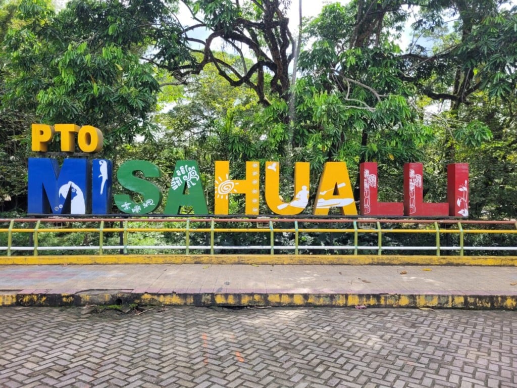 Misahualli no Equador Misahualli