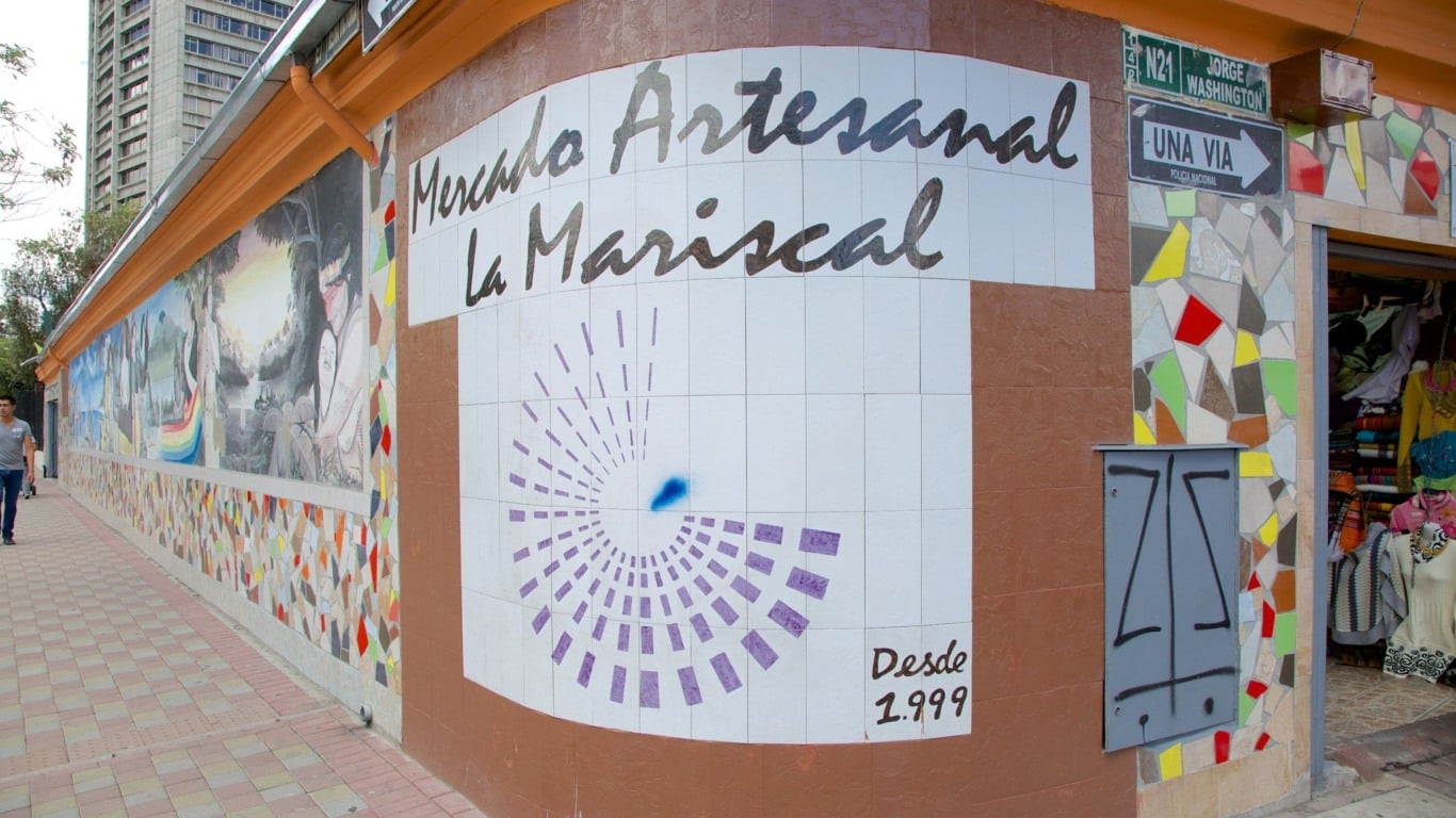 Mercado Artesanal de La Mariscal Mercado Artesanal de La Mariscal