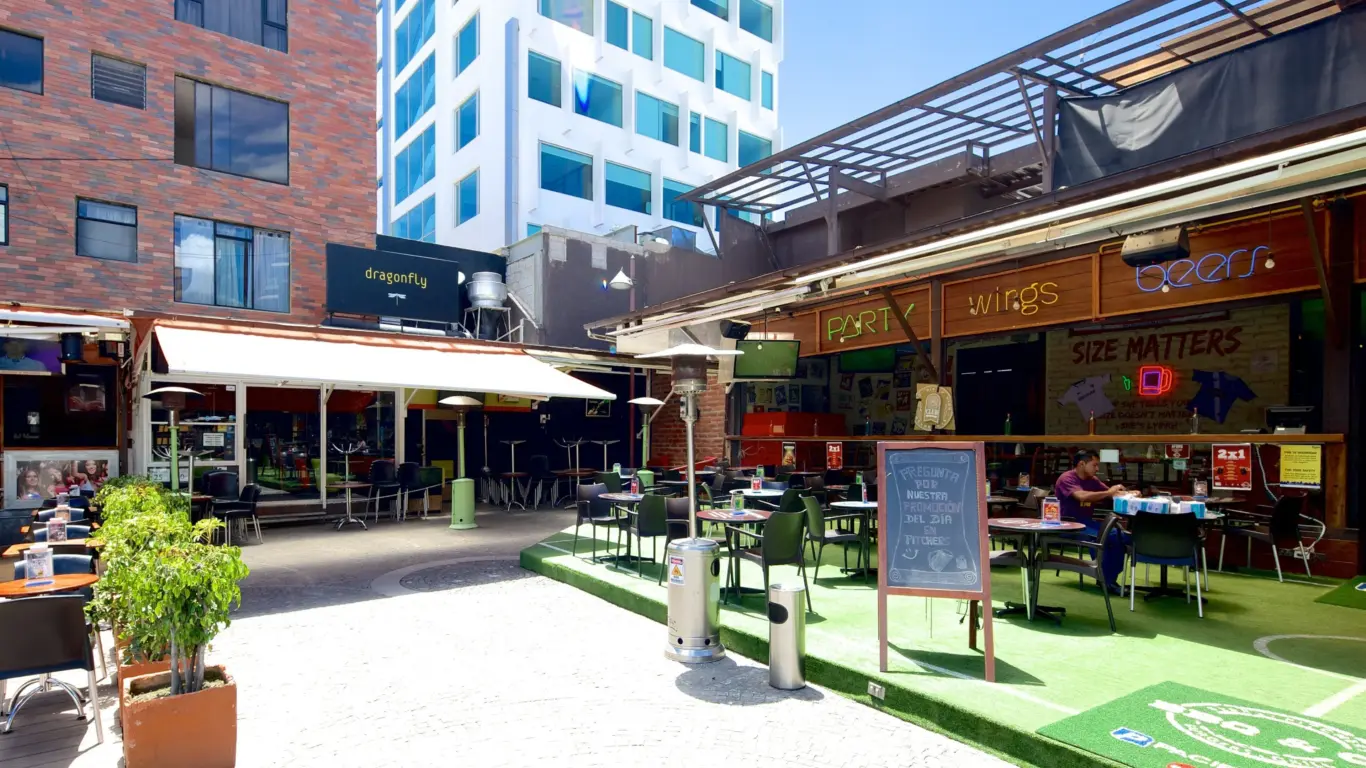 Plaza Foch em La Mariscal Plaza Foch em La Mariscal