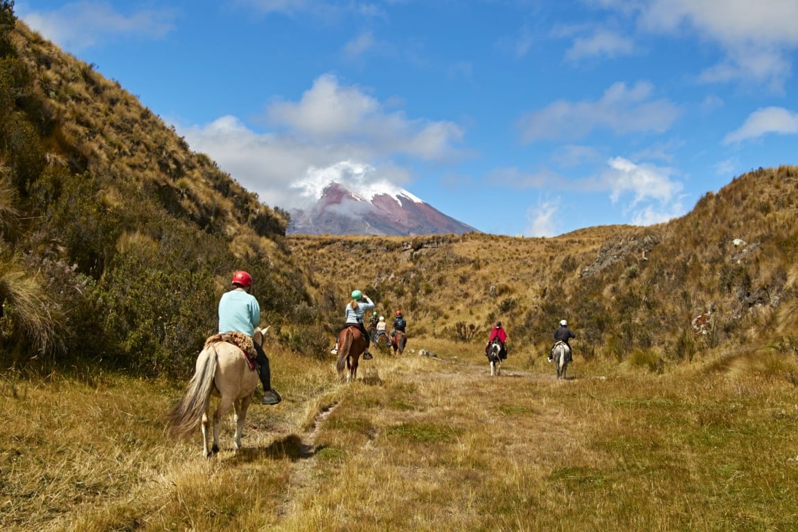 Parque Nacional Cotopaxi Parque Nacional Cotopaxi