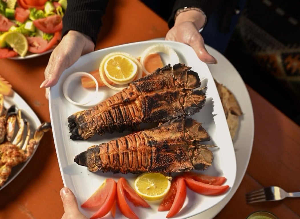 Danat Al Bahar Bbq Fish em Doha Danat Al Bahar Bbq Fish em Doha