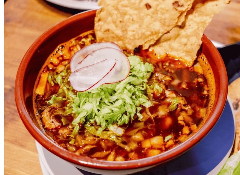 Pozole &ndash; M&eacute;xico