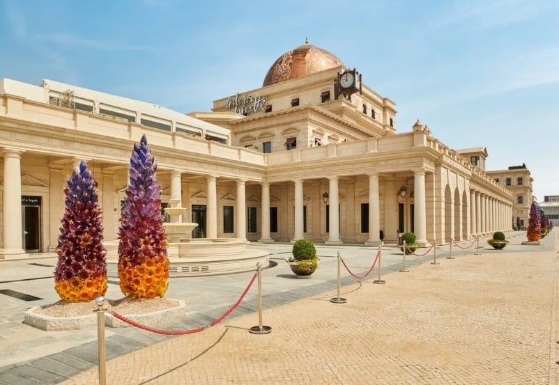 Galeries Lafayette na Katara Cultural Village